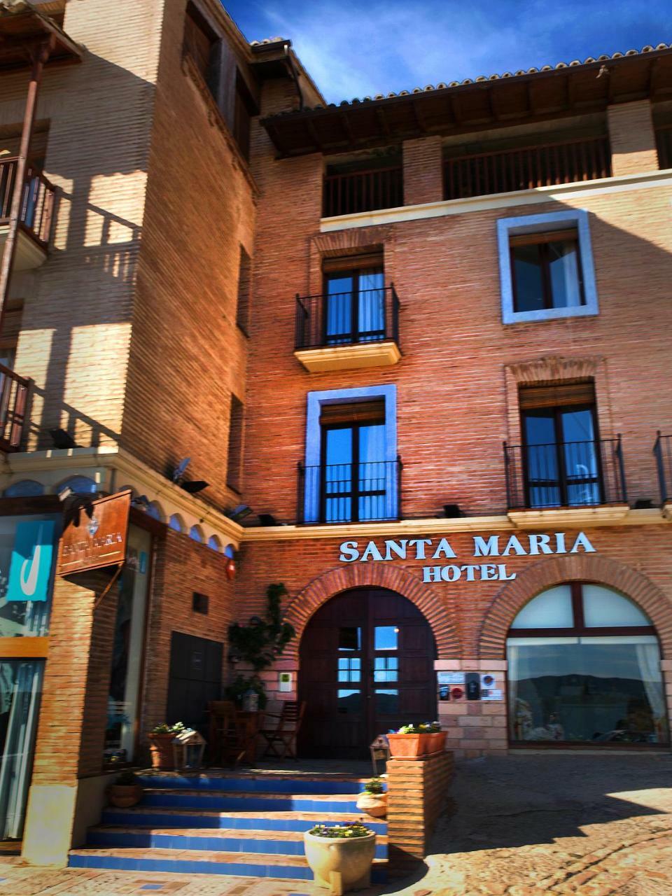 Hotel Santa Maria De อัลเกซาร์ ภายนอก รูปภาพ