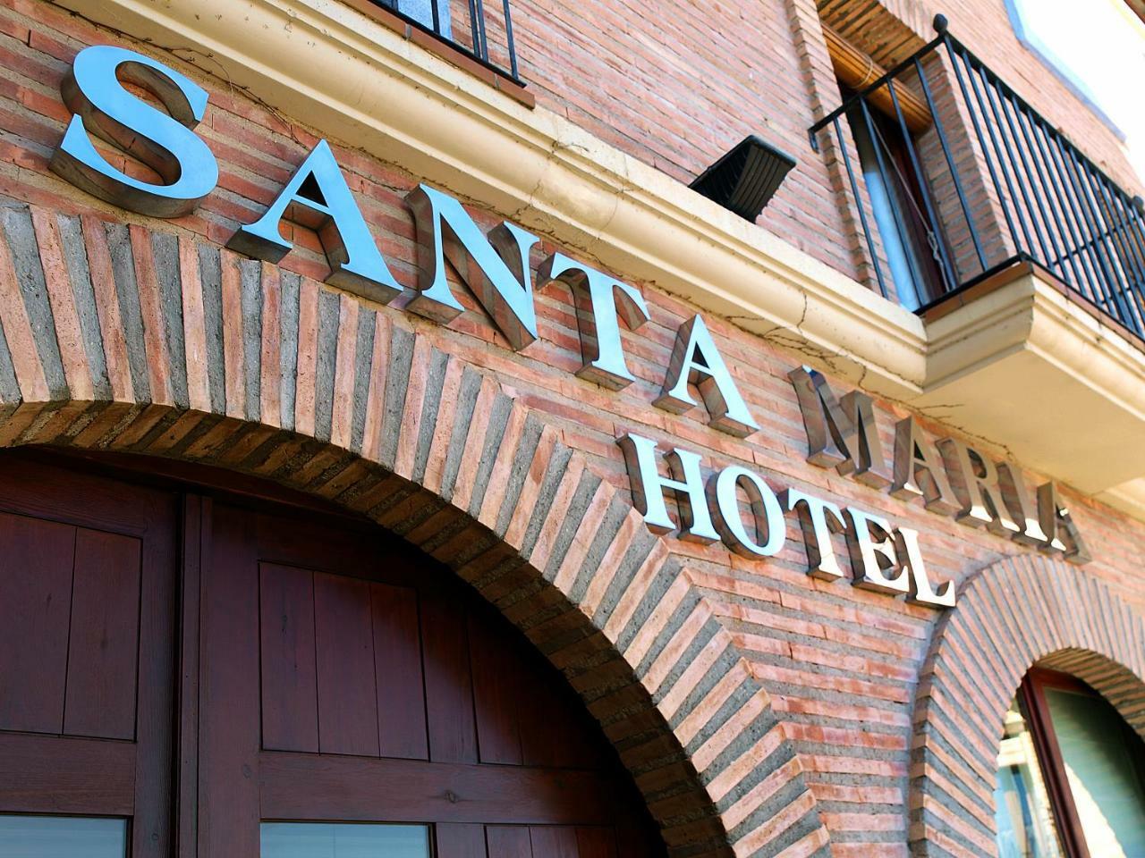 Hotel Santa Maria De อัลเกซาร์ ภายนอก รูปภาพ