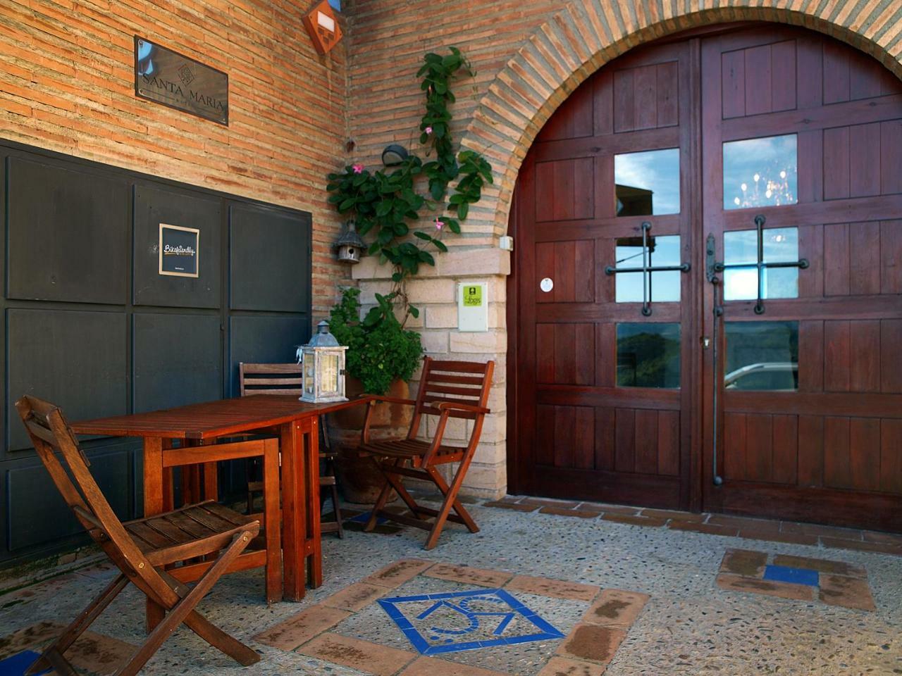 Hotel Santa Maria De อัลเกซาร์ ภายนอก รูปภาพ