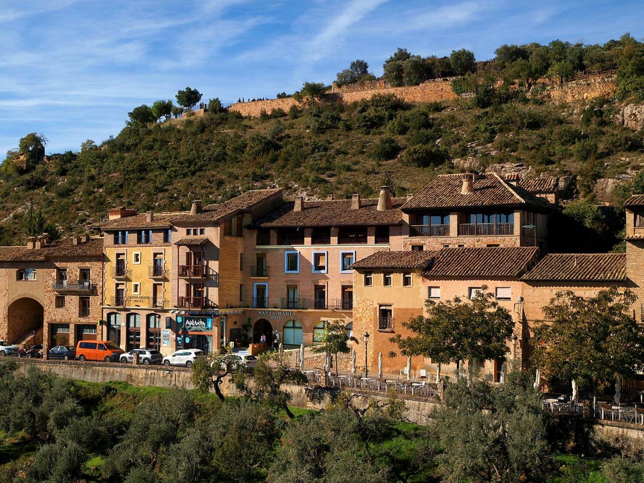 Hotel Santa Maria De อัลเกซาร์ ภายนอก รูปภาพ