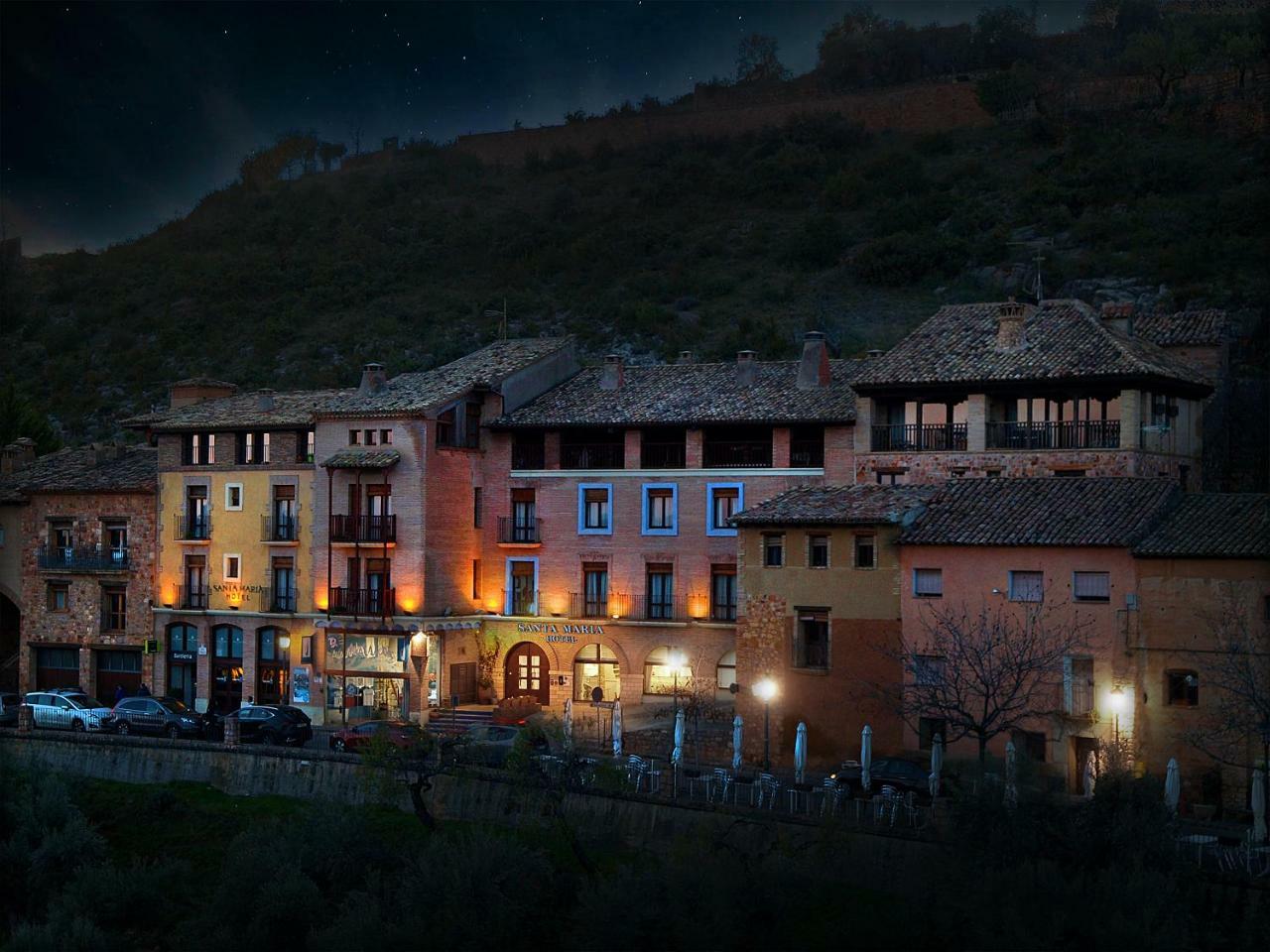 Hotel Santa Maria De อัลเกซาร์ ภายนอก รูปภาพ